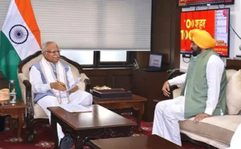 No power shortage will be allowed in Punjab, Chief Minister Bhagwant Singh Mann meets Union Power Minister