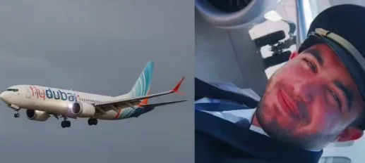 Omani citizen, Hamam Al-Hamami, identified as Flydubai co-pilot