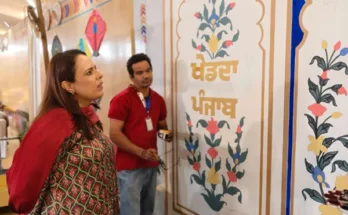 'Our Village' becomes the center of attraction at Olympian Surjit Singh Hockey Stadium