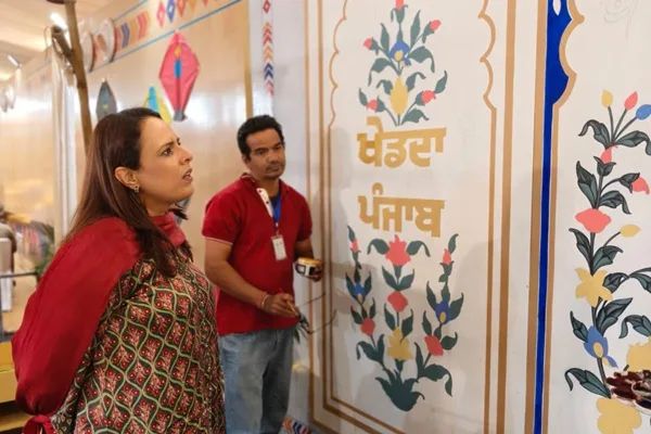 'Our Village' becomes the center of attraction at Olympian Surjit Singh Hockey Stadium