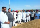 Paddy procurement initiated by Agriculture Minister Khudian at Mandi Panniwala, Alamwala and Midda