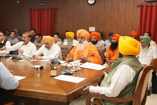 A permanent solution will be found to the pollution of Budha Nallah, there is no compromise with the people's right to clean water and a clean environment: Chief Minister Bhagwant Singh Mann