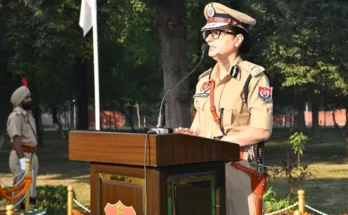 Police Commemoration Day celebrated at Maharaja Ranjit Singh Punjab Police Academy