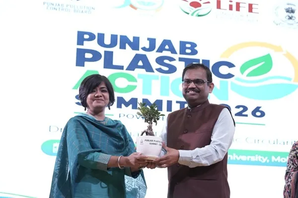 PPCB organized International Punjab Plastic Action Summit 2026