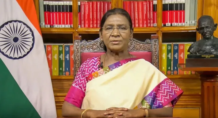 President Draupadi Murmu issues orders for appointment and reshuffle of new Governors in 6 states of the country