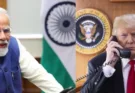 Prime Minister Narendra Modi had a detailed telephone conversation with US President Donald Trump on Wednesday.