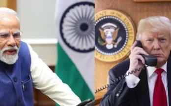 Prime Minister Narendra Modi had a detailed telephone conversation with US President Donald Trump on Wednesday.