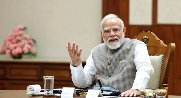 Prime Minister Narendra Modi launches metro, highway and railway projects worth over Rs 13,000 crore
