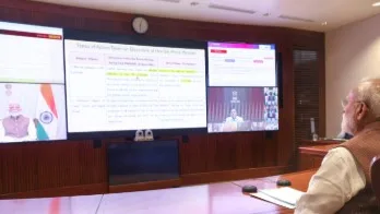 Prime Minister Narendra Modi reviews infrastructure projects worth Rs 16,000 crore in 'Pragati' meeting