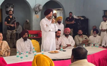 Property cards distributed to beneficiaries of five villages in the presence of MLA Jagdeep Singh Kaka Brar