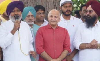 The protest being held by the youth in Chandigarh on the call of the Central Joint Platform (CJP) is now also starting to receive political support.