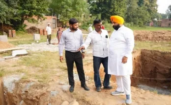 Providing modern facilities to students is a priority of the Punjab government - Harjot Singh Bains