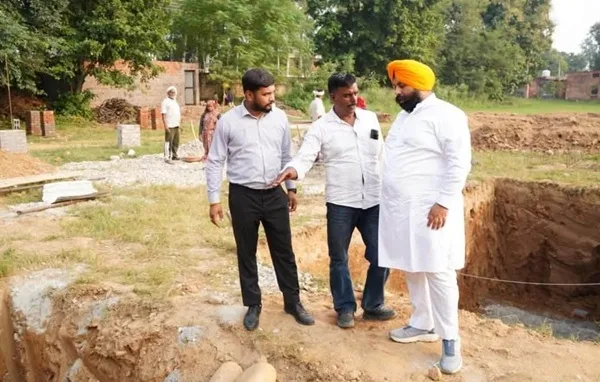 Providing modern facilities to students is a priority of the Punjab government - Harjot Singh Bains