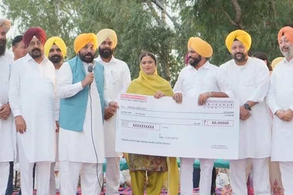 Punjab gets a 'working' government for the first time - Bhagwant Singh Mann