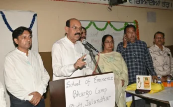 Punjab government is bringing revolutionary changes in the state's education system: Mohinder Bhagat