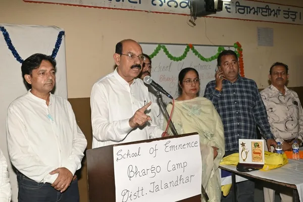 Punjab government is bringing revolutionary changes in the state's education system: Mohinder Bhagat