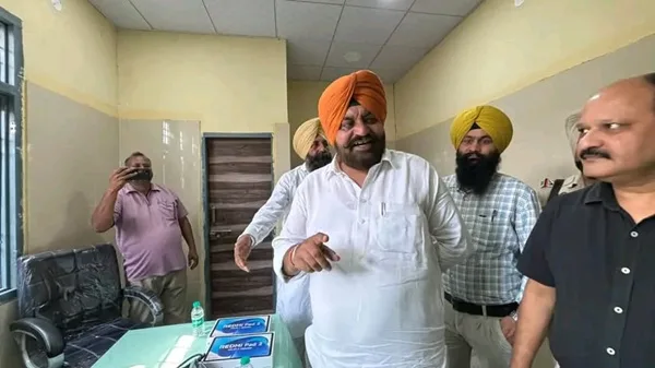 Punjab government committed to providing education and health facilities to the people - MLA Gurdeep Singh Randhawa