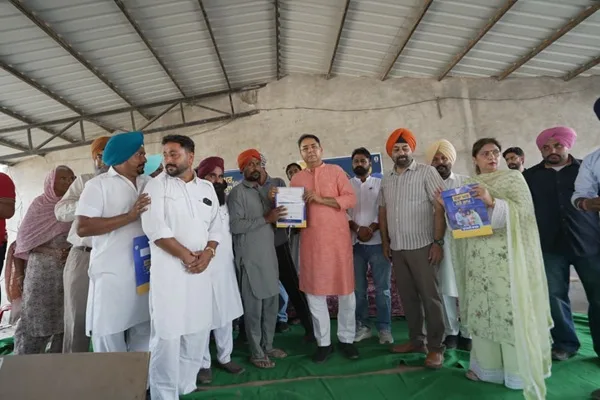 Punjab government is providing documentary proof of home ownership to families living within the red line: Aman Arora