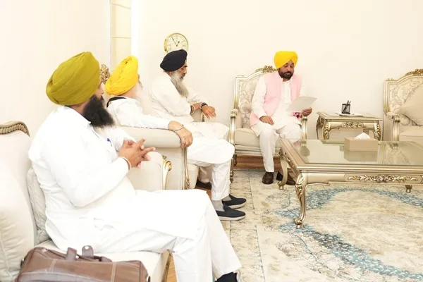 Punjab government will take all legal and constitutional steps for the release of imprisoned Sikhs: Chief Minister Bhagwant Singh Mann