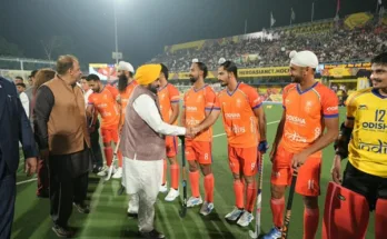 Punjab hosts Asian Hockey Championship for the first time; Chief Minister Bhagwant Singh Mann inaugurates the tournament