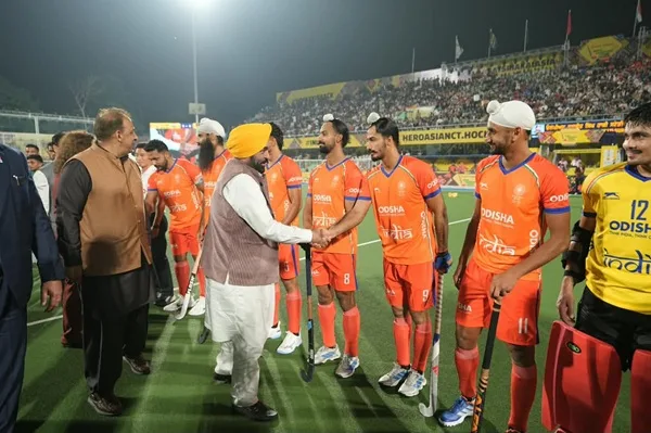 Punjab hosts Asian Hockey Championship for the first time; Chief Minister Bhagwant Singh Mann inaugurates the tournament