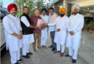 Punjab Incharge Manish Sisodia, State Media Incharge Baltej Pannu and State Observer Asit Kumar call for further intensification of the campaign