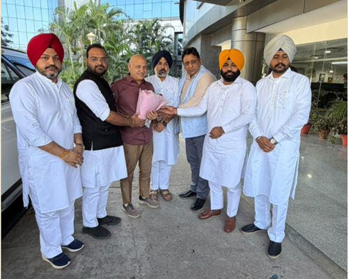 Punjab Incharge Manish Sisodia, State Media Incharge Baltej Pannu and State Observer Asit Kumar call for further intensification of the campaign