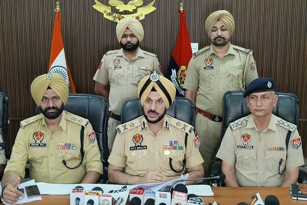 Punjab Police busts Pakistani ISI-backed module