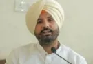 Punjab Pradesh Congress Committee President Amarinder Singh Raja Warring has resigned from his post.