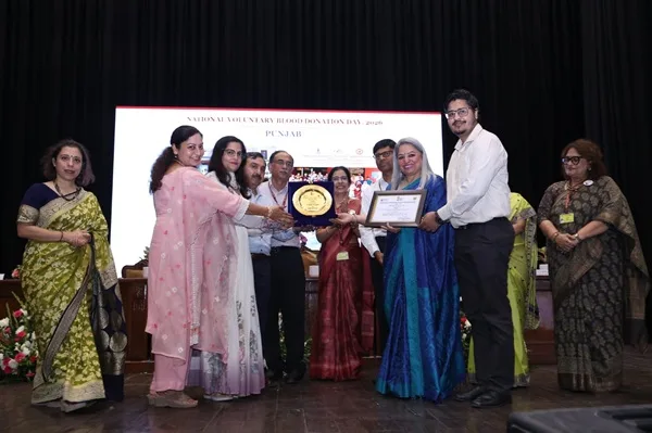 Punjab ranks third nationally in voluntary blood donation