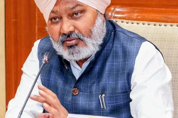 Punjab records 22.11% increase in net GST collection during September 2026: Harpal Singh Cheema