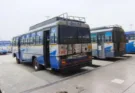 Punjab Roadways, PUNBUS and PRTC workers block government buses; passengers are disturbed