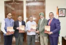Punjab State Information Commission presents the book “RTI and Good Governance” to the Governor