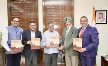 Punjab State Information Commission presents the book “RTI and Good Governance” to the Governor