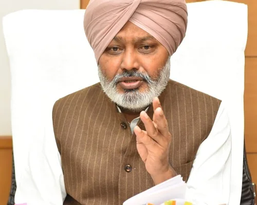 Punjab Tax Department cracks down on tax evaders; Rs 429 crore GST fraud network exposed: Harpal Singh Cheema