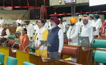 Punjab Vidhan Sabha pays tribute to departed souls