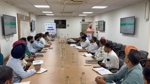 Punjab Water Supply and Sanitation Department conducts training program on environmental protection measures