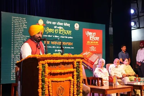 Punjab is writing a new chapter of development and progress - Chief Minister Bhagwant Singh Mann