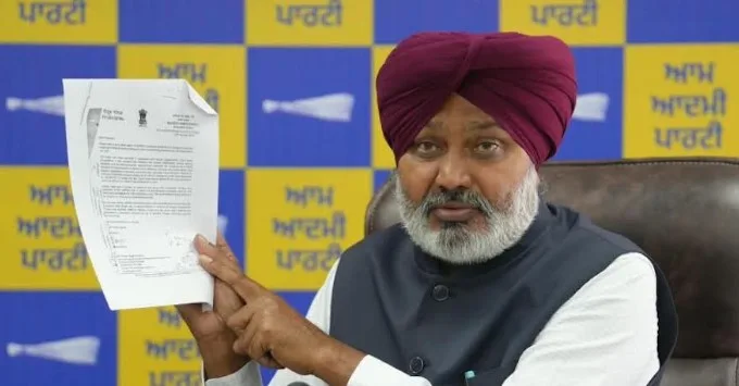 Punjab wrote three letters to the Centre to enact strict laws against drugs, but the BJP-led central government did not show any seriousness: Harpal Singh Cheema