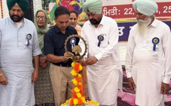 Punjabi University's Regional Youth and Folk Festival begins at Desh Bhagat College, Bardwal