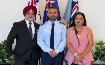 Punjabi youth becomes flight officer in Air Force, Kapurthala's pride enhanced