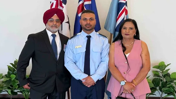 Punjabi youth becomes flight officer in Air Force, Kapurthala's pride enhanced