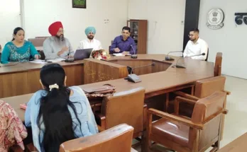 Quarterly review meeting of AIDS Prevention and Control Committee held