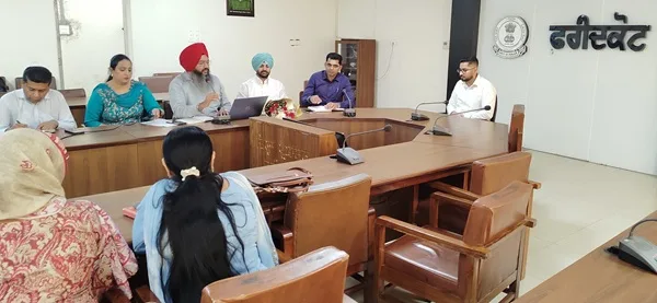 Quarterly review meeting of AIDS Prevention and Control Committee held