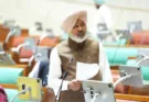 Resolution to suspend Congress MLA Sukhpal Khaira for the remainder of the session for objectionable language passed unanimously