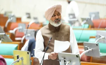 Resolution to suspend Congress MLA Sukhpal Khaira for the remainder of the session for objectionable language passed unanimously
