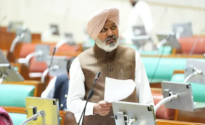 Resolution to suspend Congress MLA Sukhpal Khaira for the remainder of the session for objectionable language passed unanimously