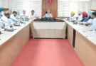 Road safety measures reviewed during the District Level Road Safety Committee meeting