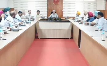 Road safety measures reviewed during the District Level Road Safety Committee meeting