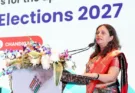 On the second day of the review of preparations for the Punjab Assembly elections, district-level preparations were reviewed.